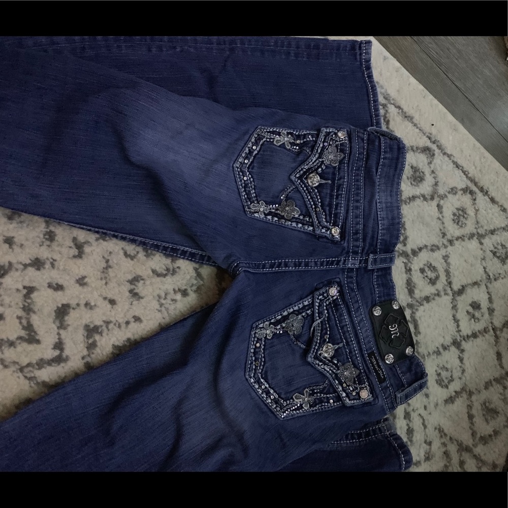 Super cute miss me jeans